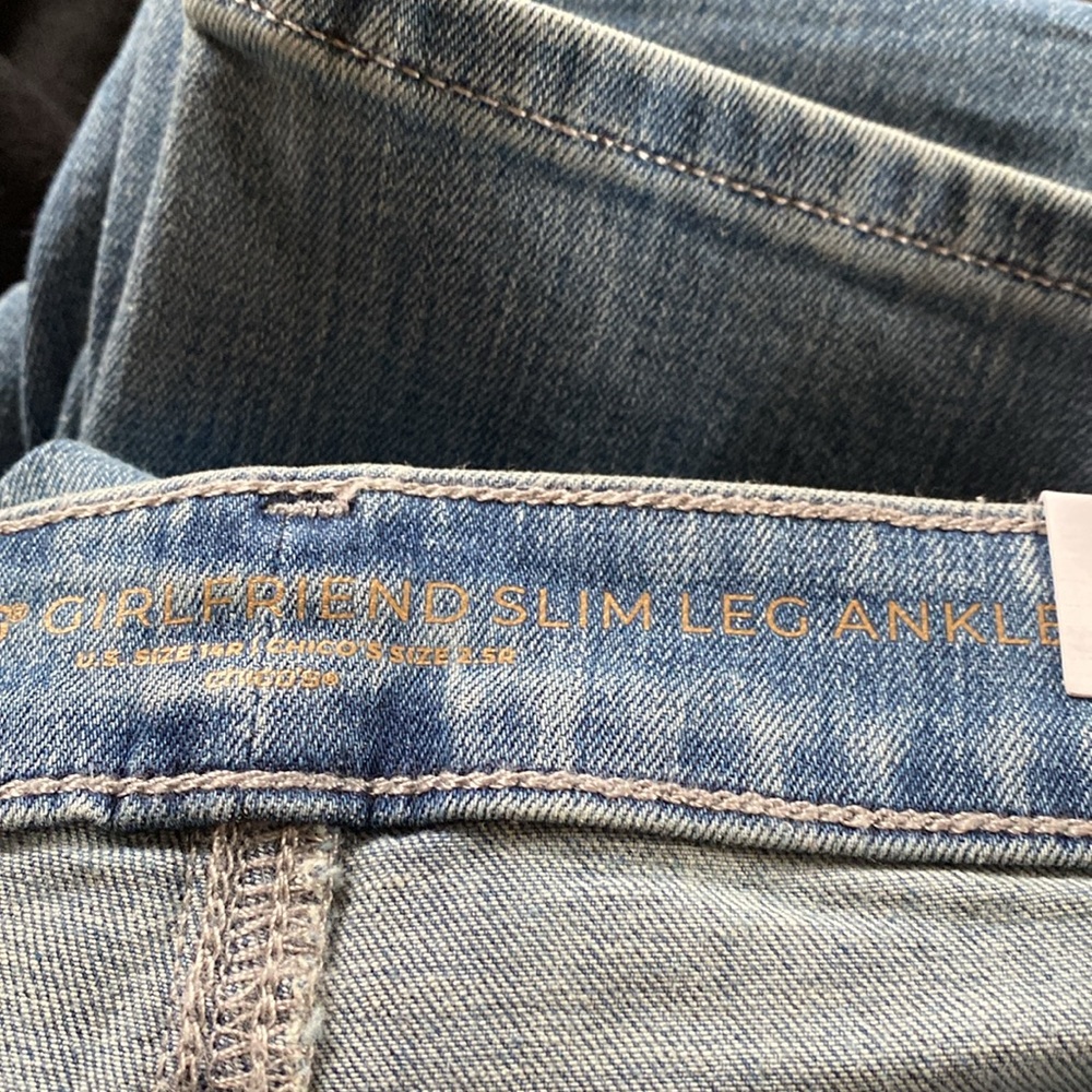 Girlfriend Slim Leg Ankle sz 2.5R - Picture 6 of 6